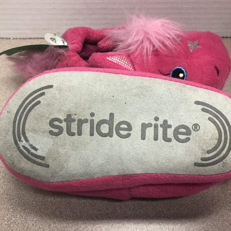 Striderite Indoor Shoes, Pink, Size: 7-8