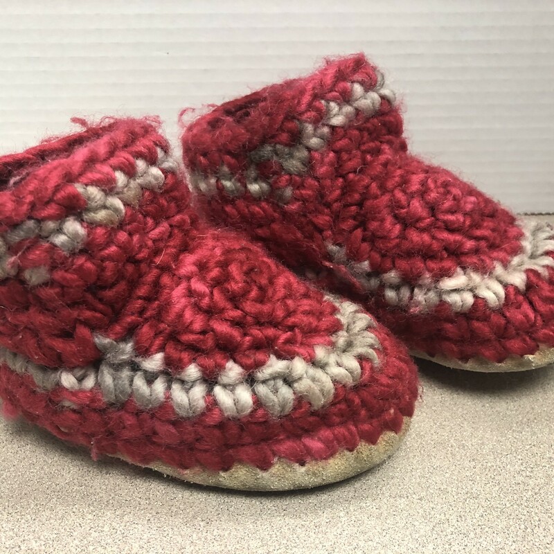 Podraig Booties, Red, Size: 7T