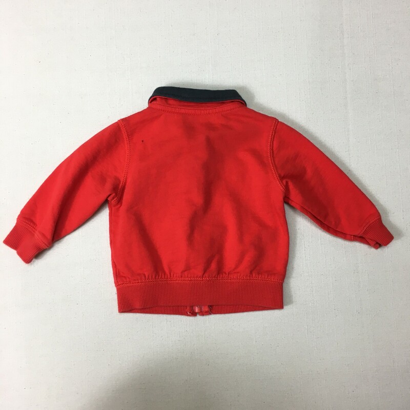 Carters Sweater, Orange, Size: 3-6M