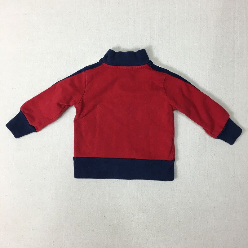 Ralph Lauren Sweater, Red, Size: 9M