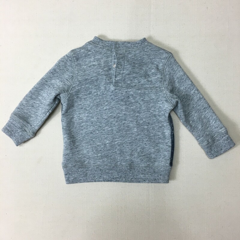 Joe Fresh Sweater, Grey, Size: 3-6M