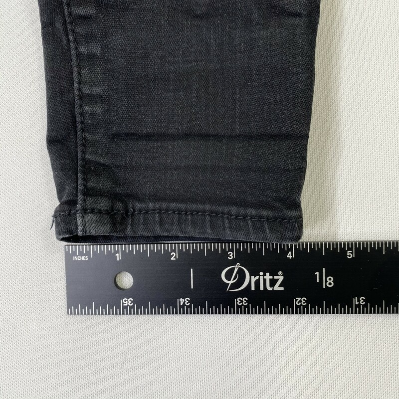 103-164 American Eagle, Black, Size: 0 Super Skinny Black Jeans x  Good