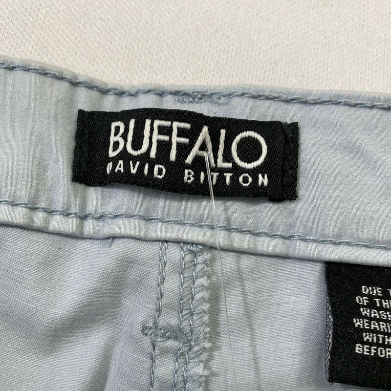 107-106 Buffalo David Bit, Blue, Size: 4 Blue stretch skinny jeans cotton/elastane