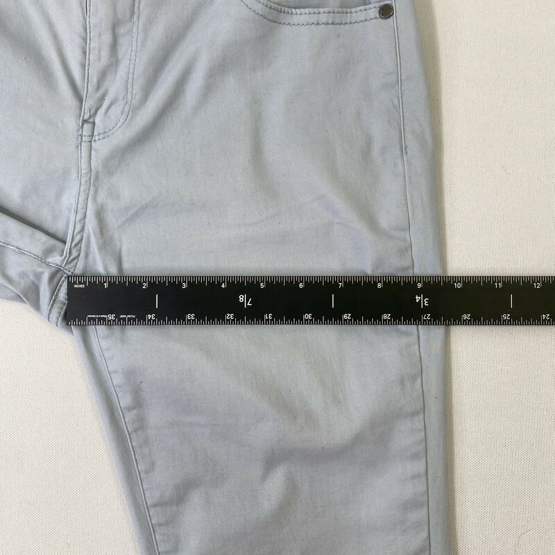 107-106 Buffalo David Bit, Blue, Size: 4 Blue stretch skinny jeans cotton/elastane