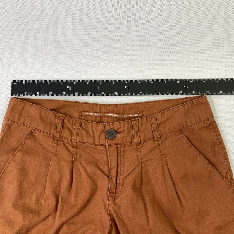 110-156 Highway Jeans, Coper, Size: 5 orange khaki jeans 100% cotton  good