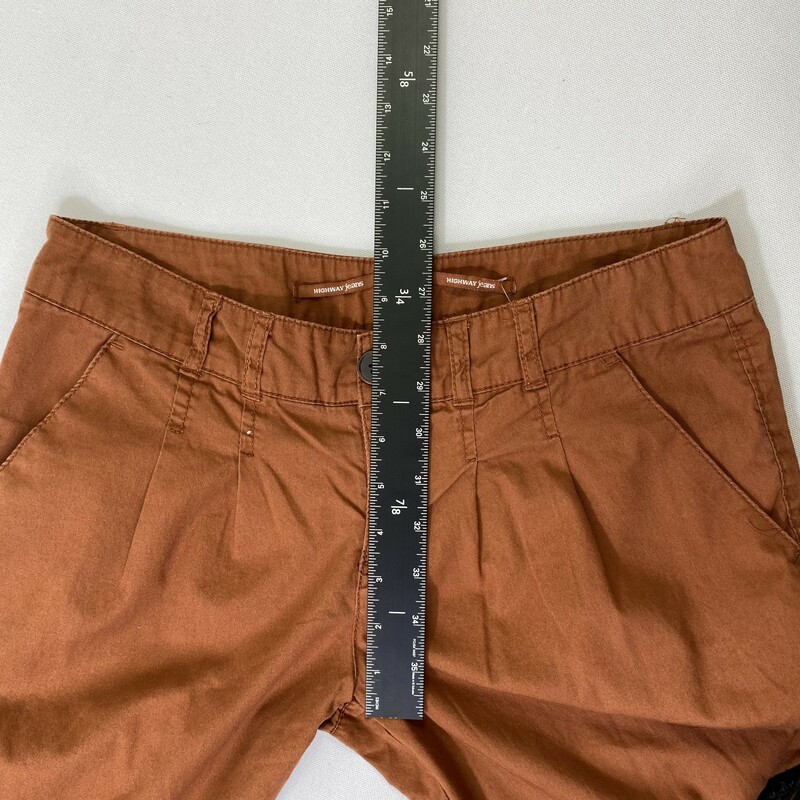 110-156 Highway Jeans, Coper, Size: 5 orange khaki jeans 100% cotton  good