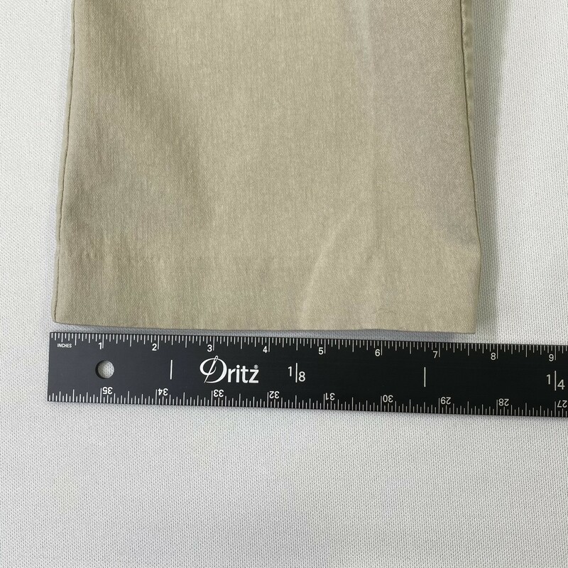 110-157 Express, Beige, Size: 4 khaki pants 77 rayom 20 nylon 3 lycra  good