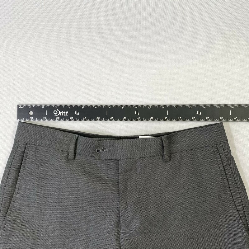 105-152 Apt. 9, Charcoal, Size: 30x30 Charcoal Gray Dress Pants 65% Polyester 35% Rayon