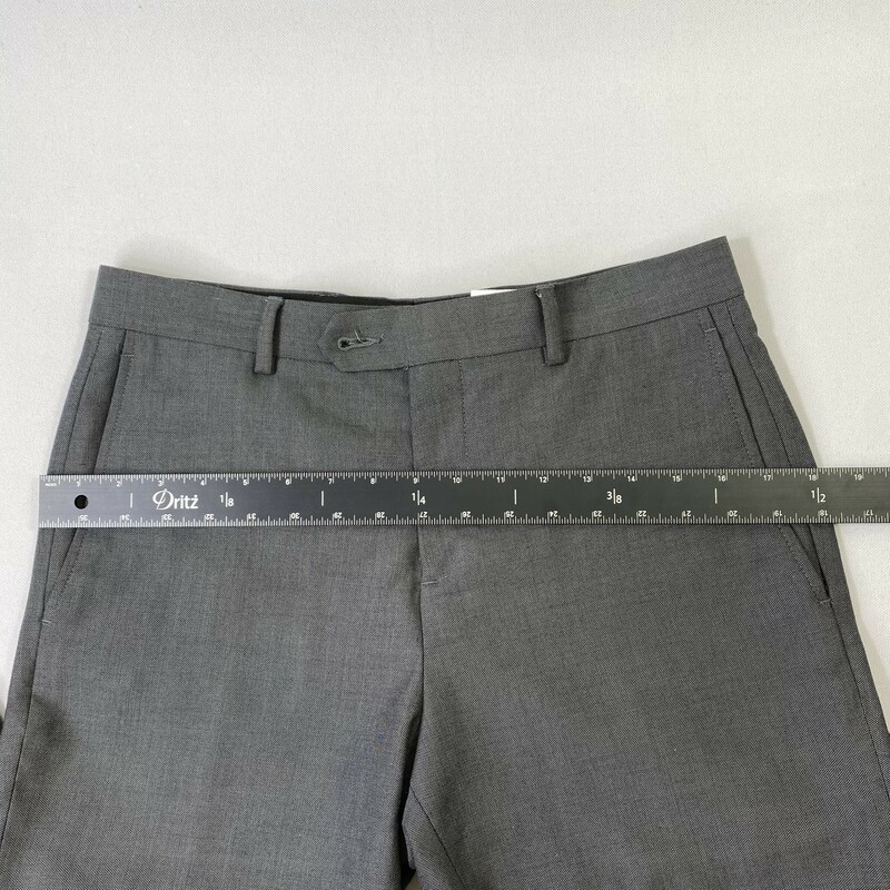 105-152 Apt. 9, Charcoal, Size: 30x30 Charcoal Gray Dress Pants 65% Polyester 35% Rayon