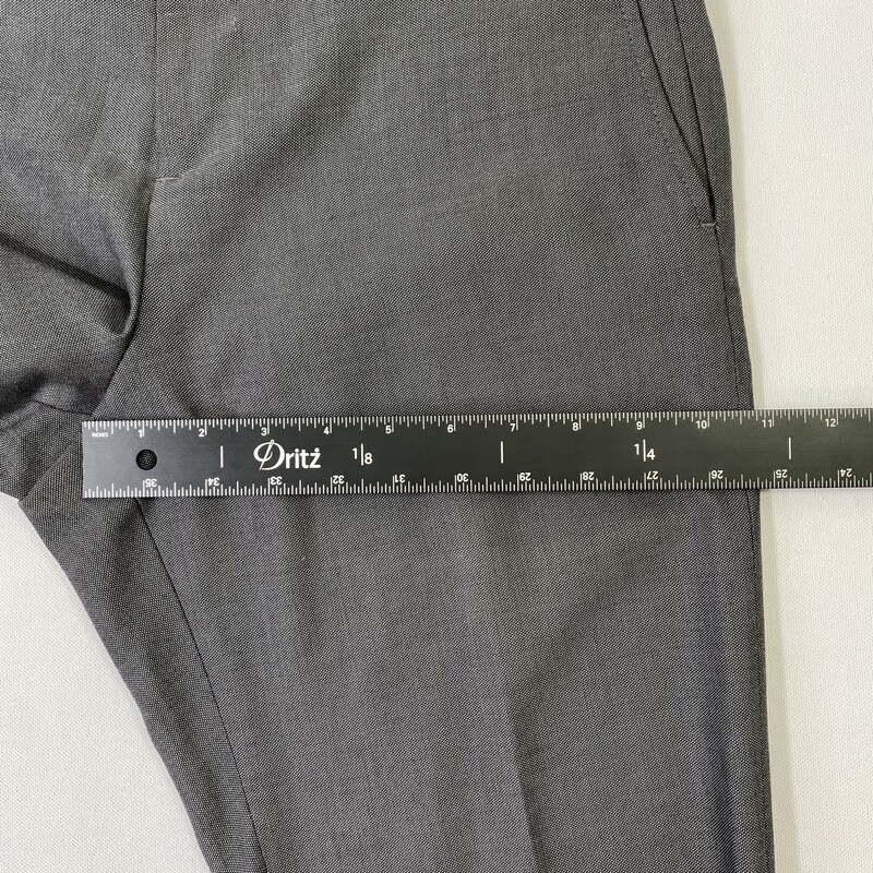 105-152 Apt. 9, Charcoal, Size: 30x30 Charcoal Gray Dress Pants 65% Polyester 35% Rayon