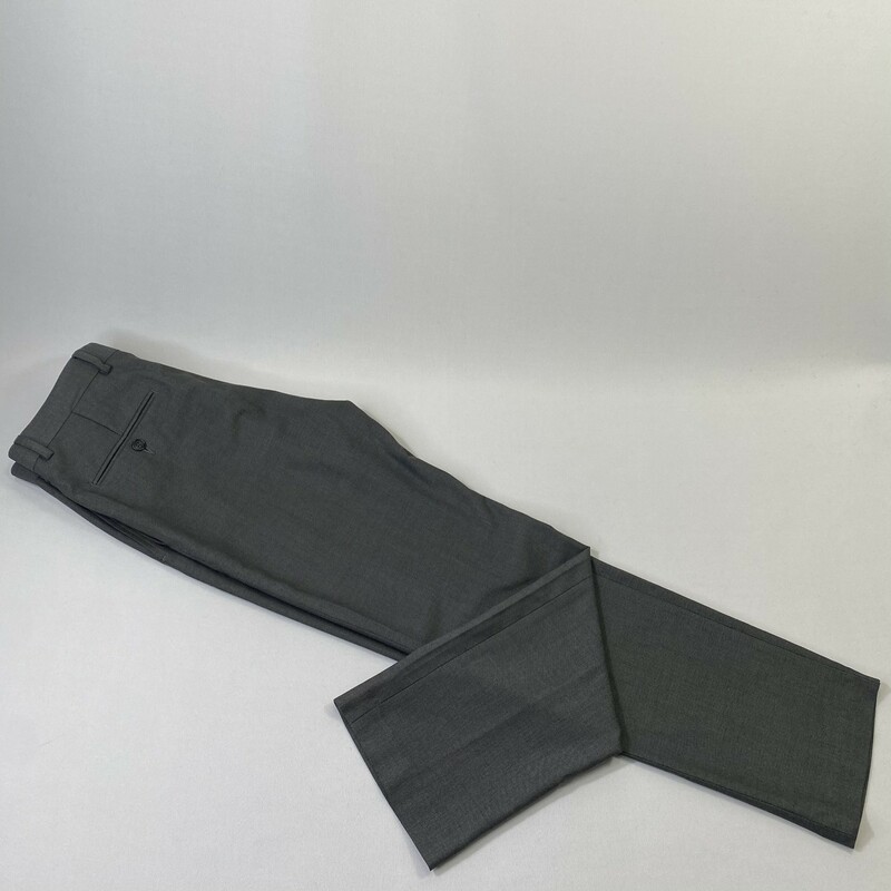 105-152 Apt. 9, Charcoal, Size: 30x30 Charcoal Gray Dress Pants 65% Polyester 35% Rayon