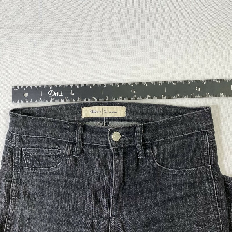 107-112 Gap, Easy Legging Jeans Women's or Juniors  Black, Size: 27