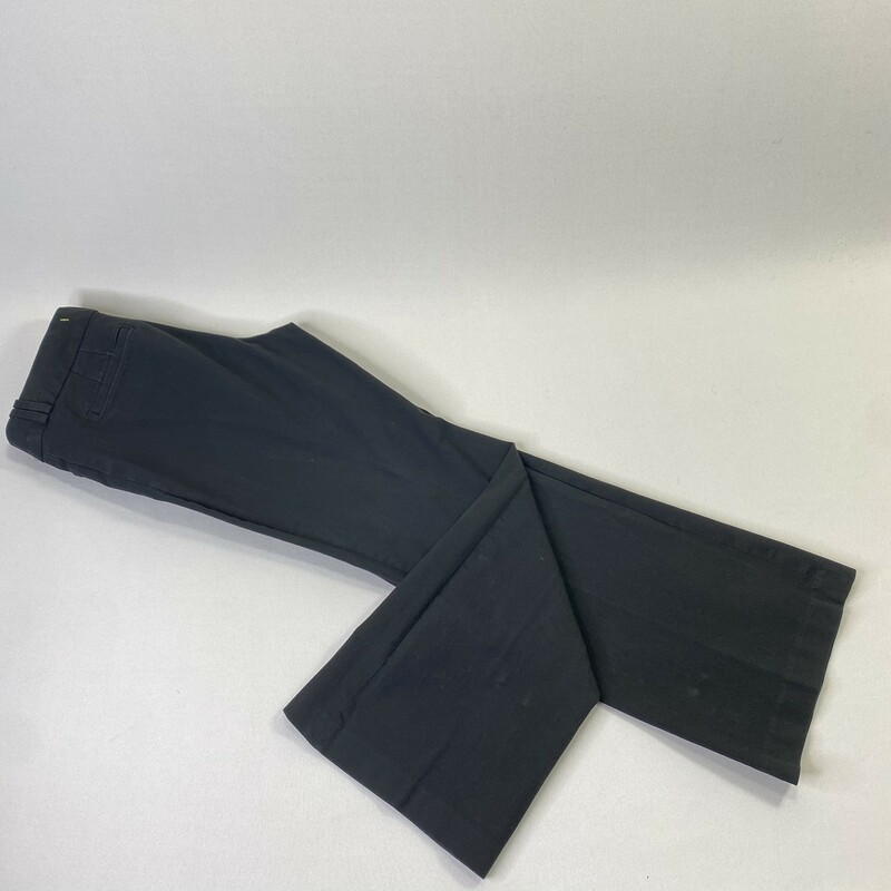 102-278a Banana Republic, Black, Size: 4 black petite pants 60% cotton 32% rayon 8% spandex  good
