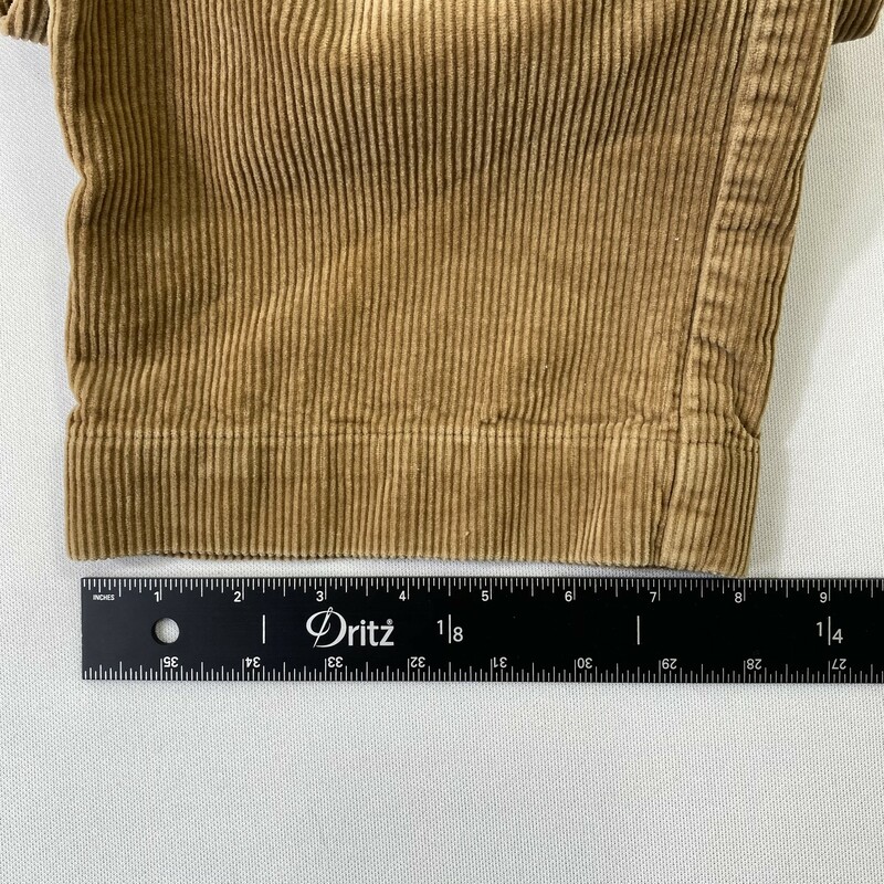 100-653 Polo By Ralph Lau, Tan, Size: 16 Tan corduroy pants 100% cotton