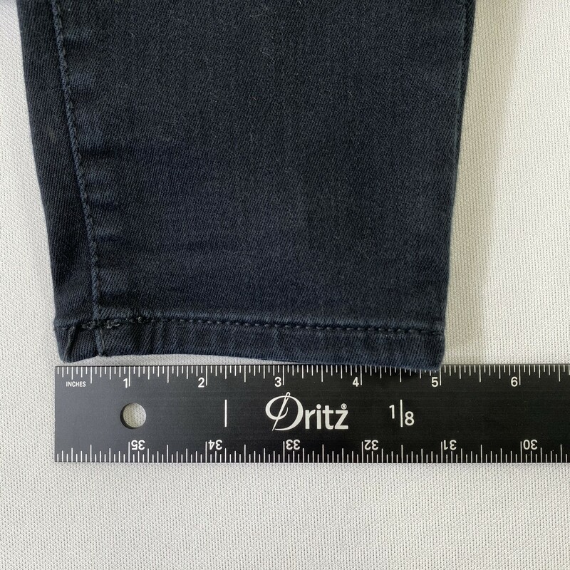 102-292 American Eagle, Black, Size: 8 Black super super stretch jeans