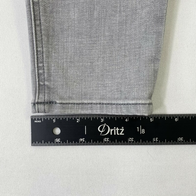 Express Skinny Jean Leggi, Light Gr, Size: 8