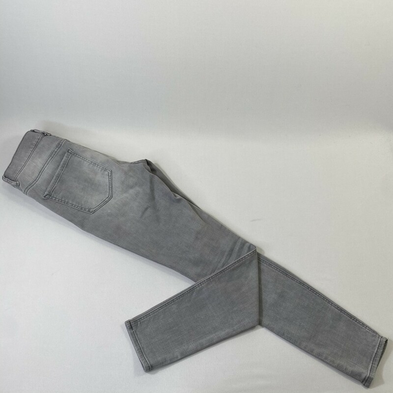 Express Skinny Jean Leggi, Light Gr, Size: 8