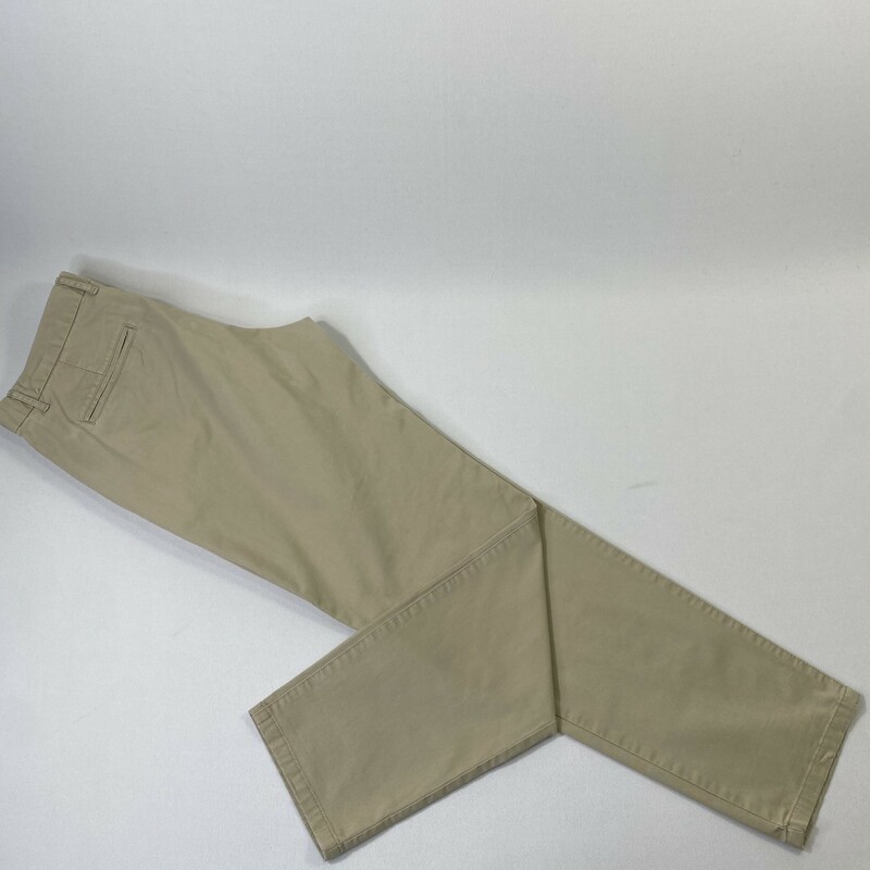102-299 Rafaella, Beige, Size: 6 tan linen pants 100% linen  good  petite