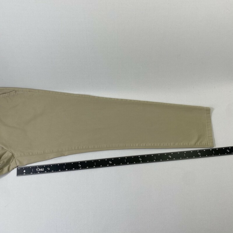 102-299 Rafaella, Beige, Size: 6 tan linen pants 100% linen  good  petite