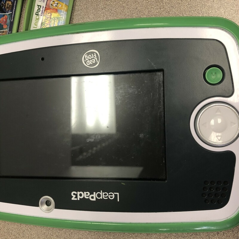 Leap Pad3, Green, Size: 2 Games