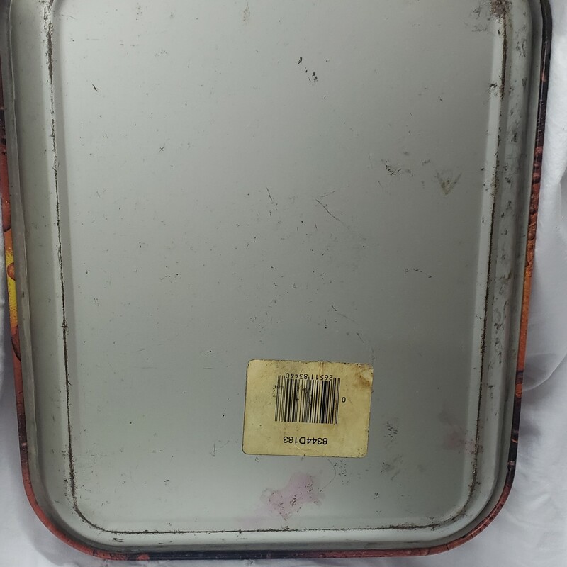 Coca Cola Tray, Green, Size: 13in x10.5in some damage on front, see pics