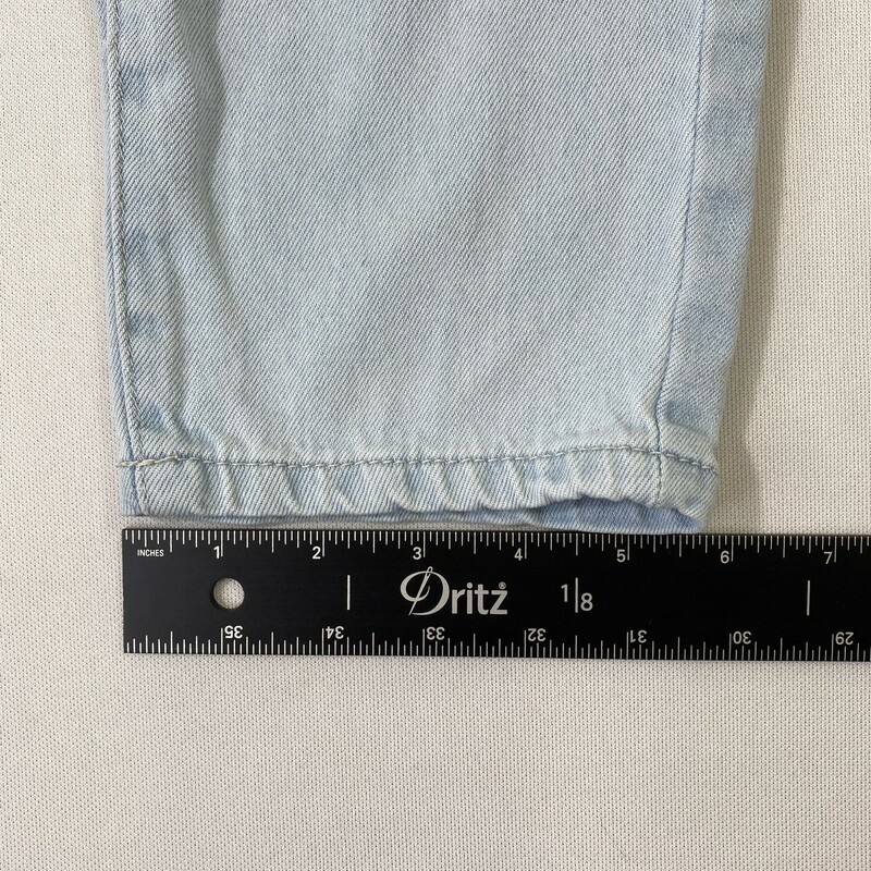 100-0428 Ymi Dream, Denim, Size: 13 light wash ripped jeans  100% cotton  Good  Condition