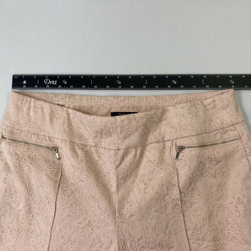 100-0103 Style&co, Pink, Size: Xl Lace mid calf pants cotton