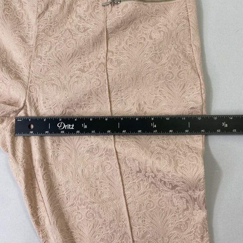 100-0103 Style&co, Pink, Size: Xl Lace mid calf pants cotton