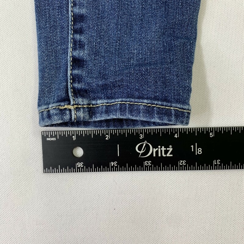 113-032a American Eagle, Blue, Size: 4 Dark Wash Jeans Denim  Good  Condition