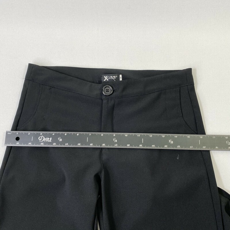 102-304 Xoss, Black, Size: 8black pants no tag