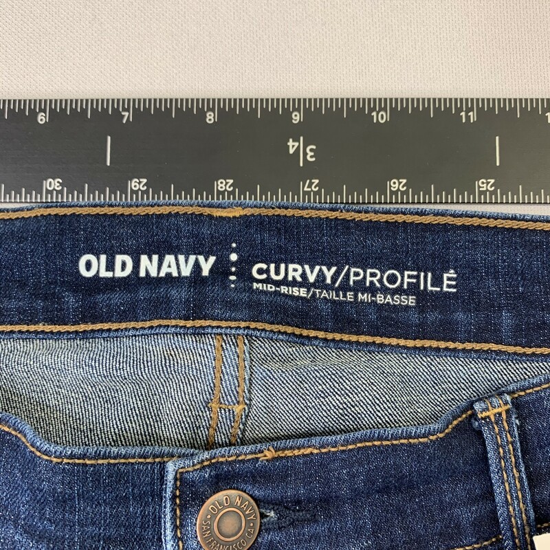 100-189 Old Navy, Denim, Size: 6