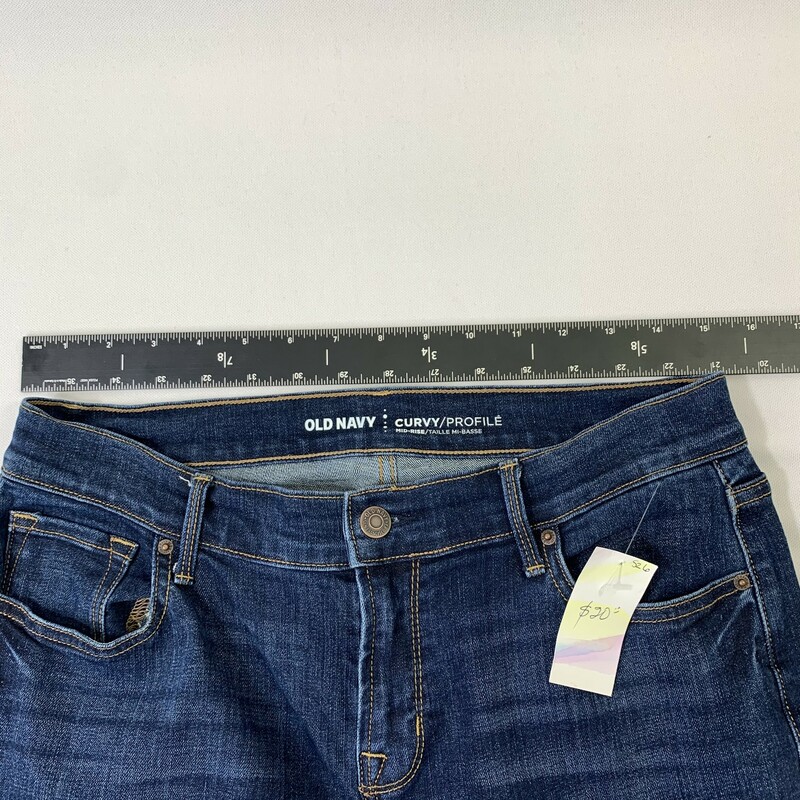 100-189 Old Navy, Denim, Size: 6