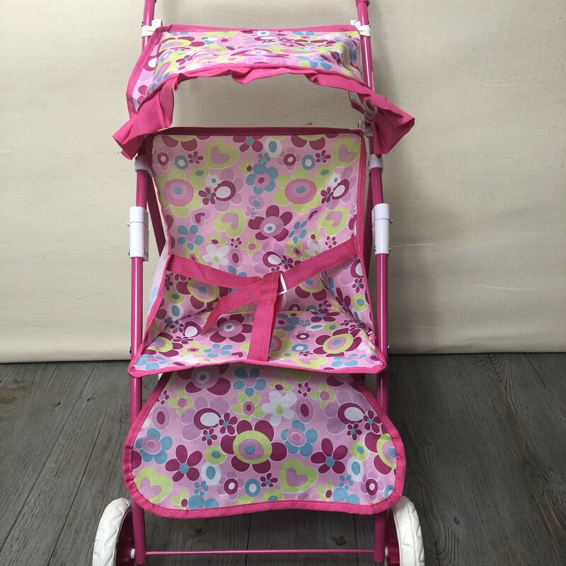 Single Stroller, Floral, Size: Doll<br />
NEW