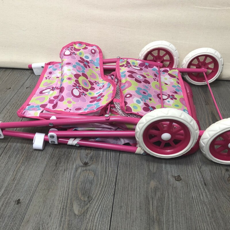 Single Stroller, Floral, Size: Doll
NEW