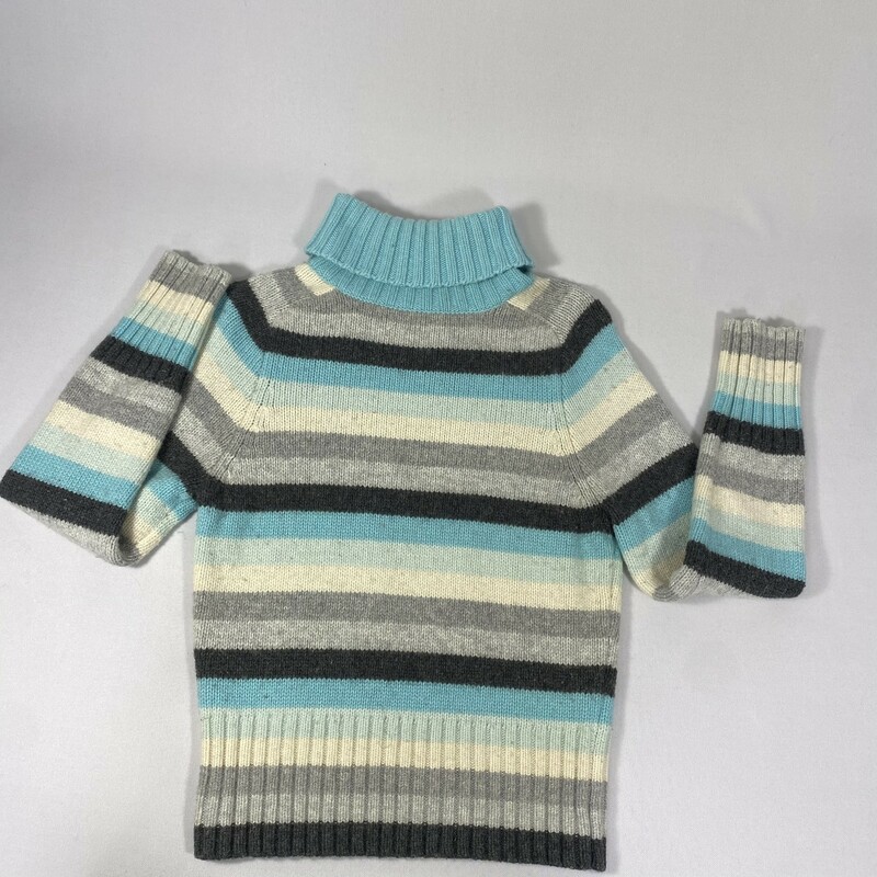 100-0441 Gap, Blue/gre, Size: Small long sleeve sweater Size S wool