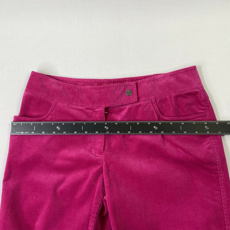 121-013 Ideology, Pink, Size: 10 pink corduroy pants cotton/spandex