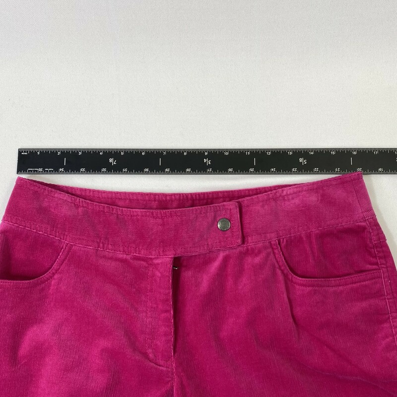 121-013 Ideology, Pink, Size: 10 pink corduroy pants cotton/spandex