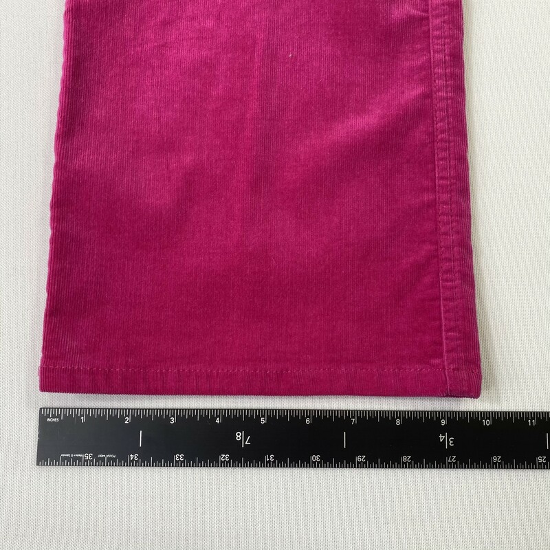 121-013 Ideology, Pink, Size: 10 pink corduroy pants cotton/spandex
