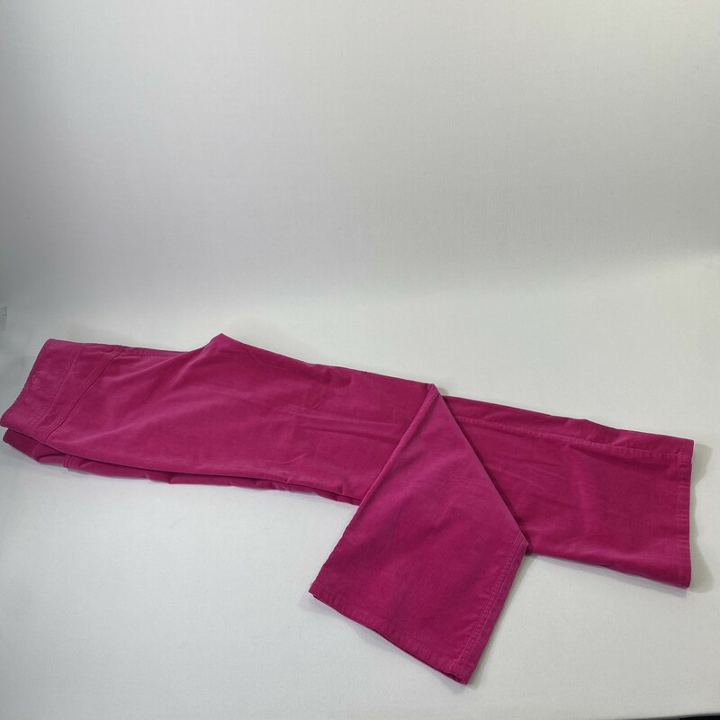 121-013 Ideology, Pink, Size: 10 pink corduroy pants cotton/spandex