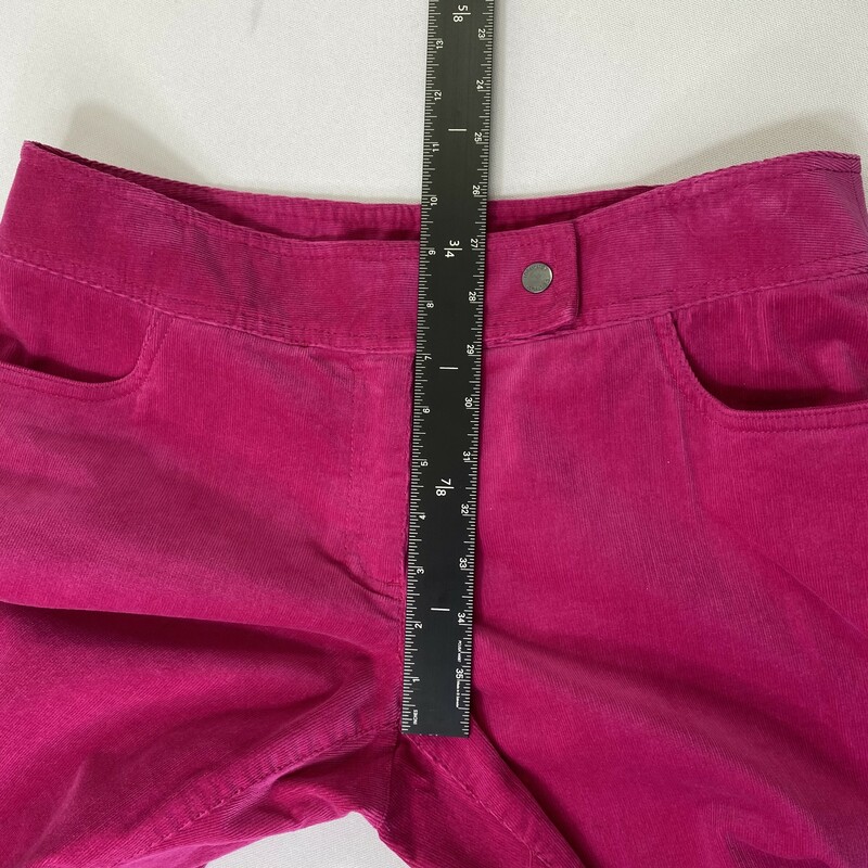 121-013 Ideology, Pink, Size: 10 pink corduroy pants cotton/spandex