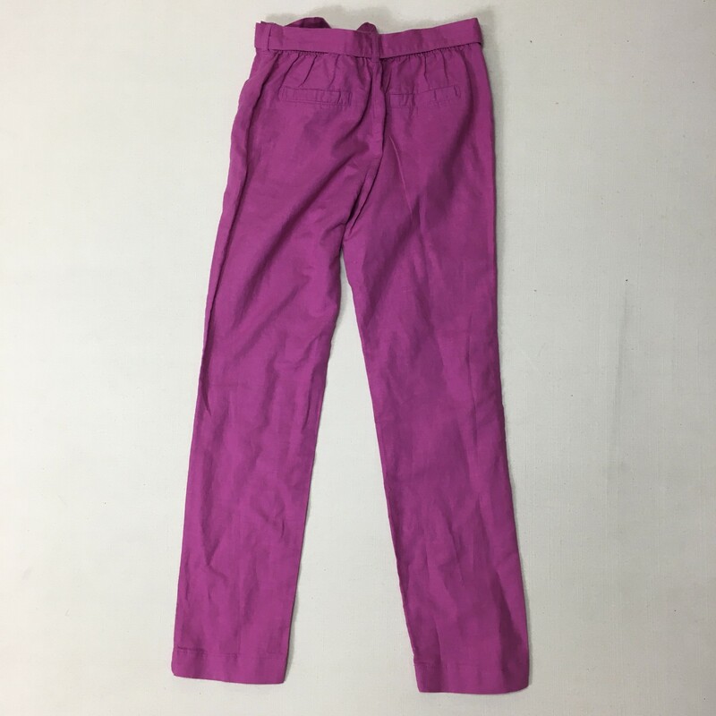Gap Pants Linen, Pink, Size: 10Y