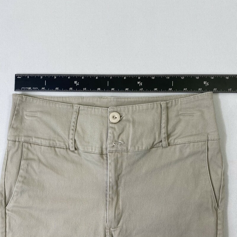 110-110 -khaki Pants, Khaki, Size: 10 High Waisted Khaki Pants no tag  Good condition