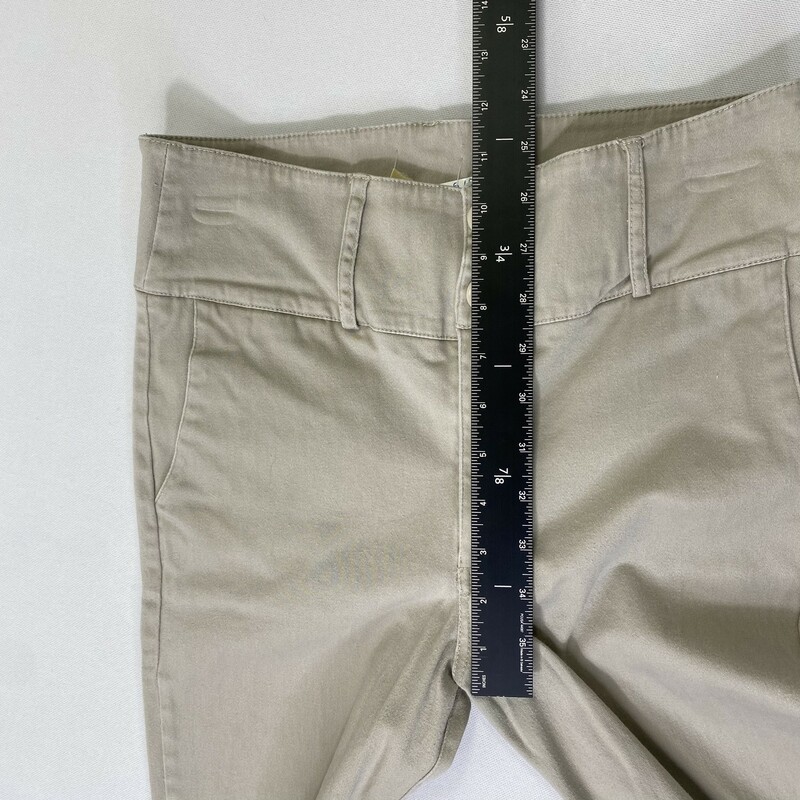 110-110 -khaki Pants, Khaki, Size: 10 High Waisted Khaki Pants no tag  Good condition