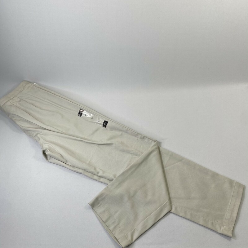 121-051 Audra, Beige, Size: 10 beige dress pants 100% cotton