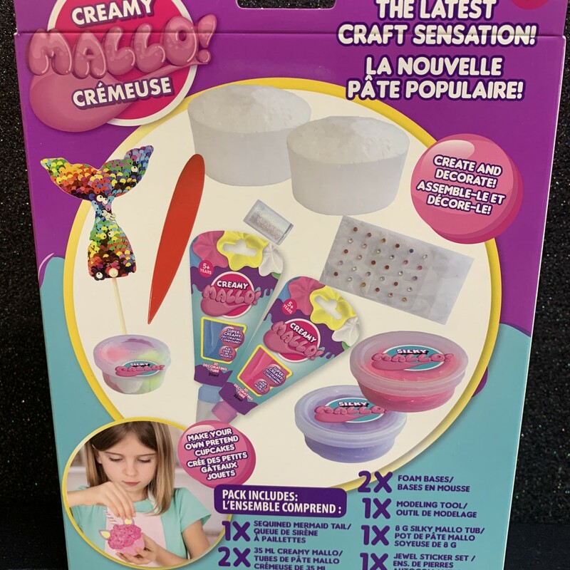 Pretend Cupcake Set, DIY, Size: Arts