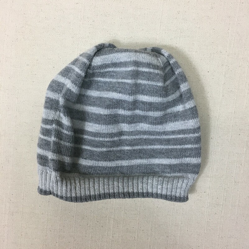 H&M Baby Hat, Grey, Size: 2/6m