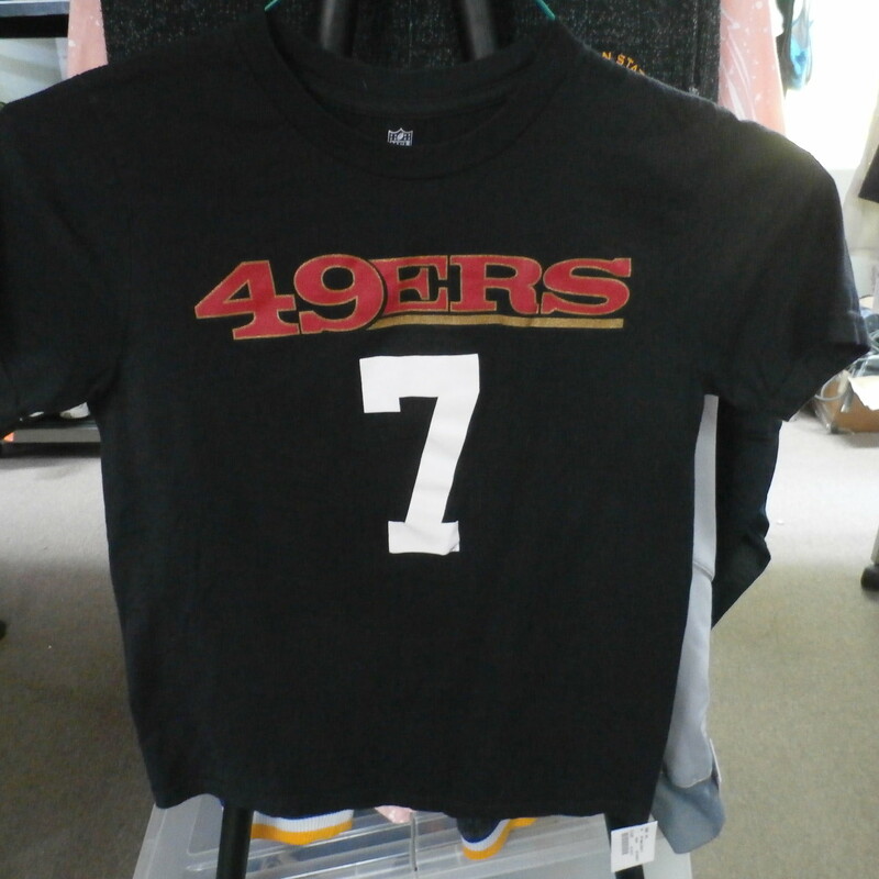 black 49ers t shirts