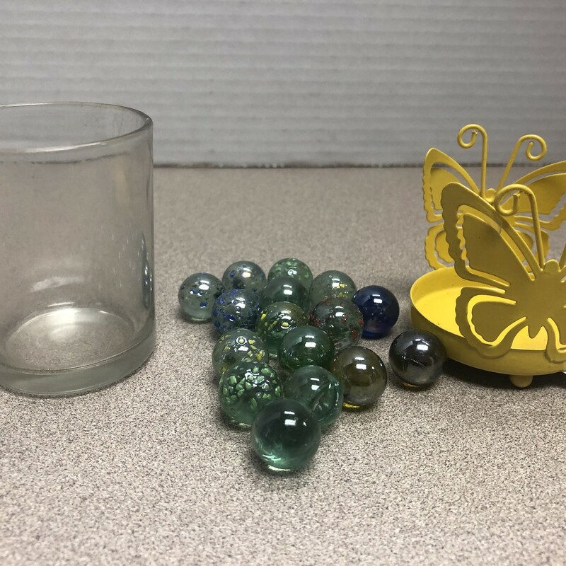 Marbles, Multi, Size: Small