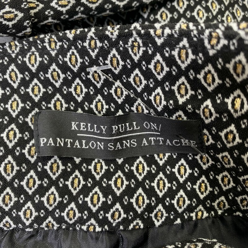 117-006 Kelly Pullon, Black Go, Size: 10