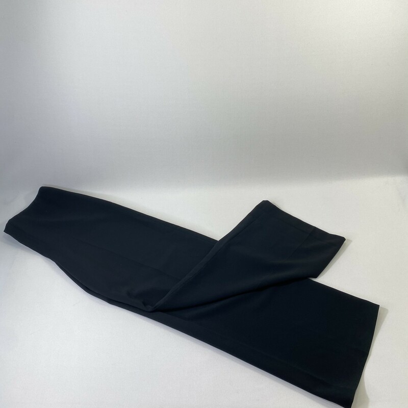 105-101 Linda Allard Elle, Black, Size: 10 Pants 64% Triacetate  33% Polyester  3% Spandex